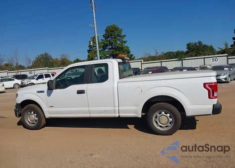 2015 Ford F-150 Xl z USA, uszkodzony, nr VIN 1FTEX1CP6FKD50097